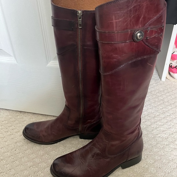 Frye Women’s Riding Boot - Picture 2 of 7
